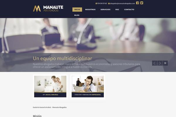 Everest theme site design template sample