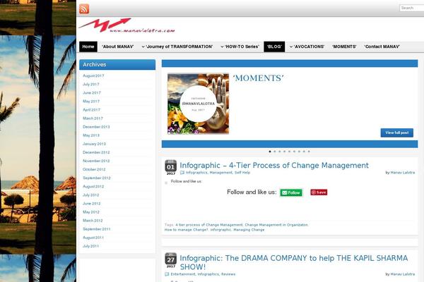 Graphene theme site design template sample