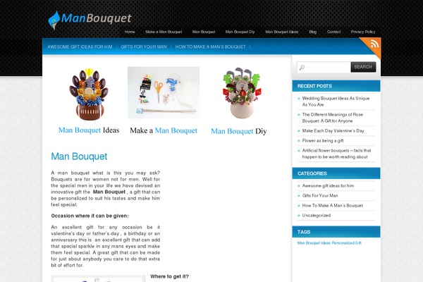 Colorbold theme site design template sample