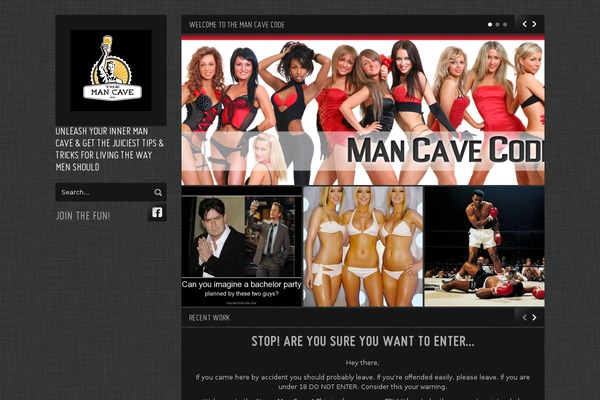Site using Facebook Likes You! plugin