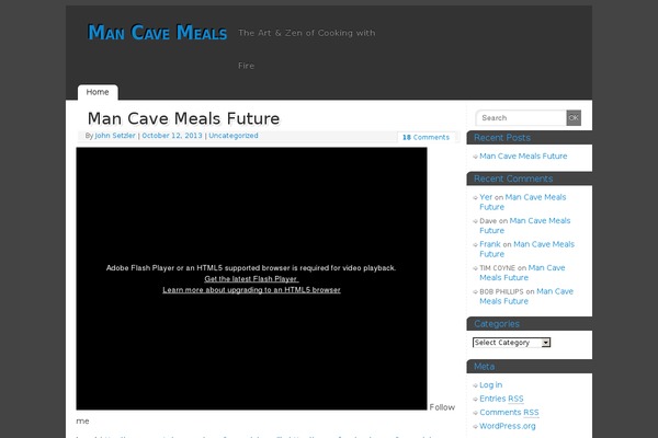 Mantra theme site design template sample
