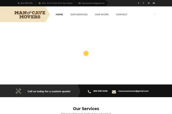 Tm-renovation theme site design template sample