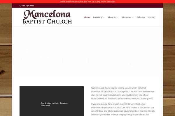 Site using WPFront Notification Bar plugin
