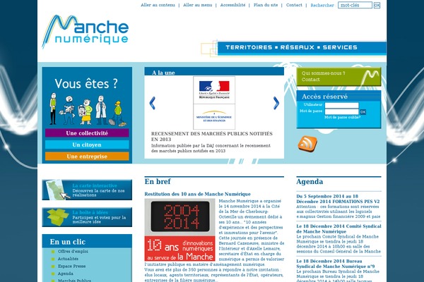 Site using Wp-tarteaucitron plugin