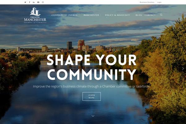 Site using Js_composer_salient plugin