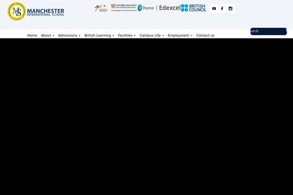 Site using Ed-school-plugin plugin