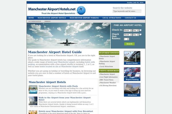 manchesterairporthotels.net site used Airport