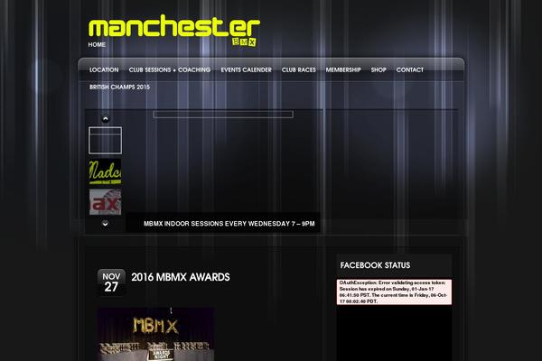 Site using Alfie WP Weather plugin
