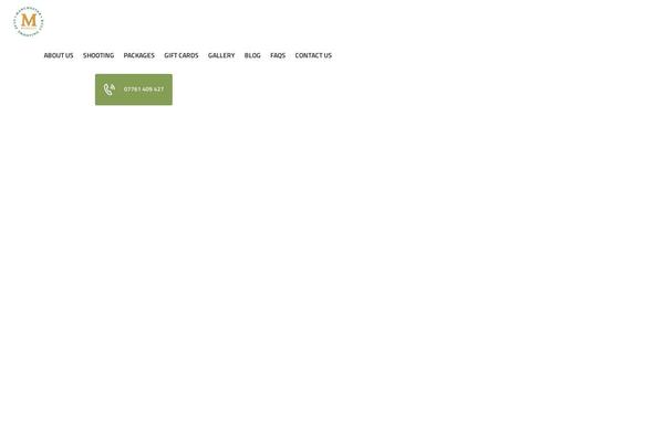 Honor theme site design template sample