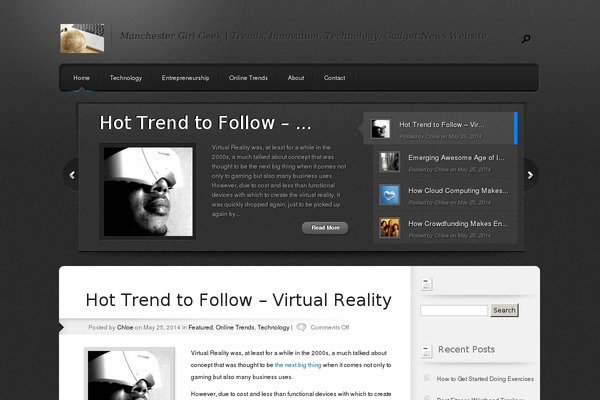 Polished theme site design template sample