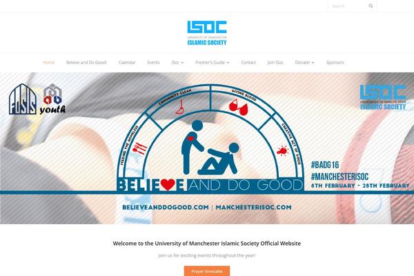 Sento theme site design template sample