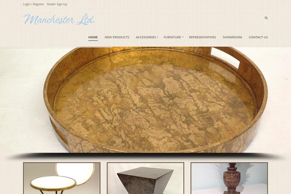 Pluto theme site design template sample