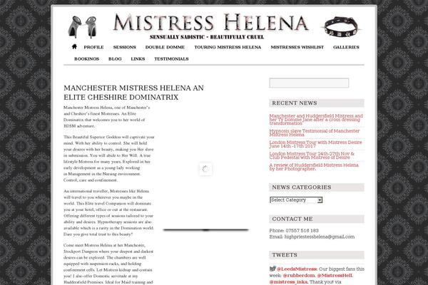 manchestermistresshelena.co.uk site used Funki