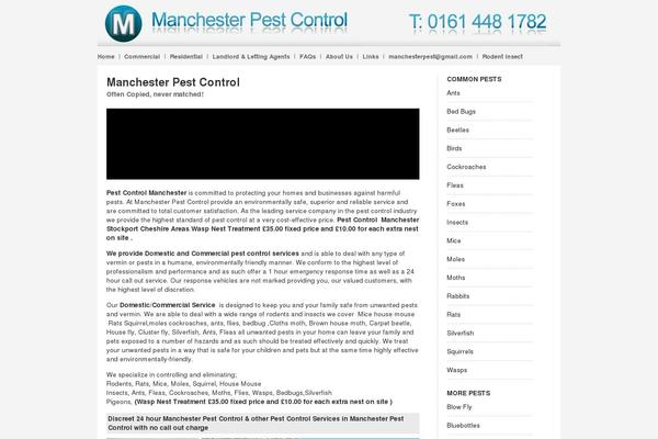 manchesterpestcontrol.co.uk site used Dwbp