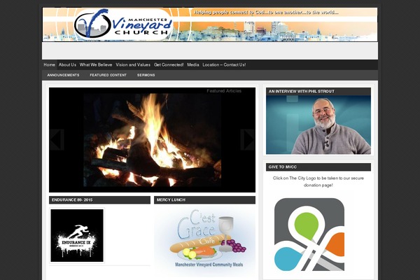 manchestervineyard.com site used Church