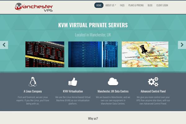 manchestervps.co.uk site used Venera