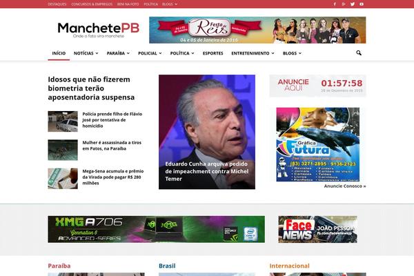 Site using Jnews-essential plugin