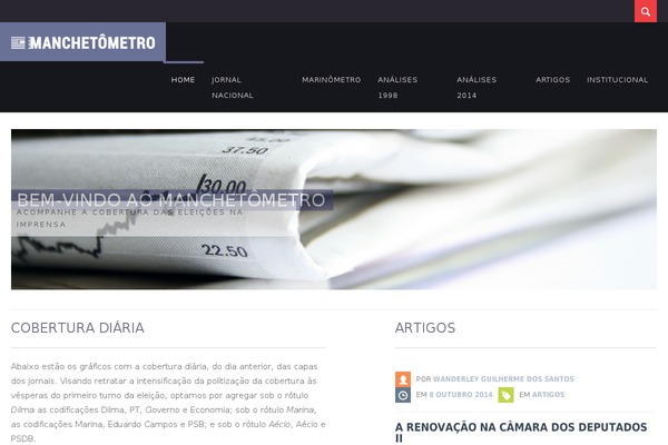 manchetometro.com.br site used Blocksy