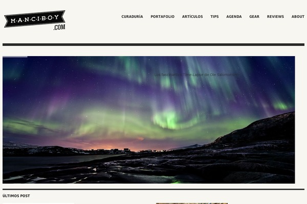 Dano theme site design template sample