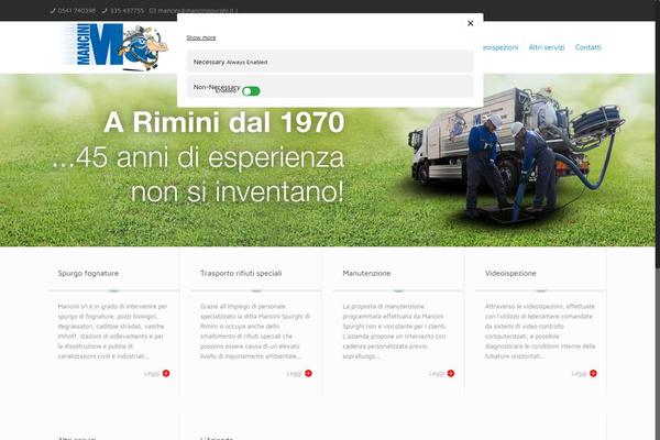 Site using MimeTypes Link Icons plugin