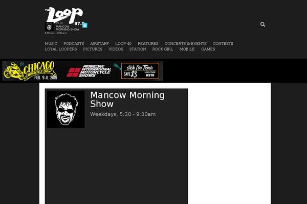 Site using Amp-events plugin