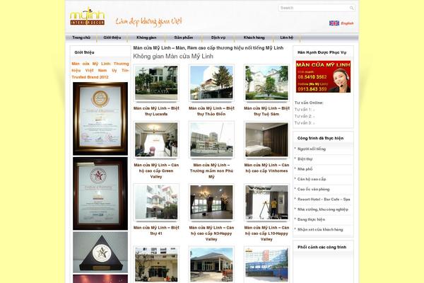 mancuamylinh.com site used Ehosting