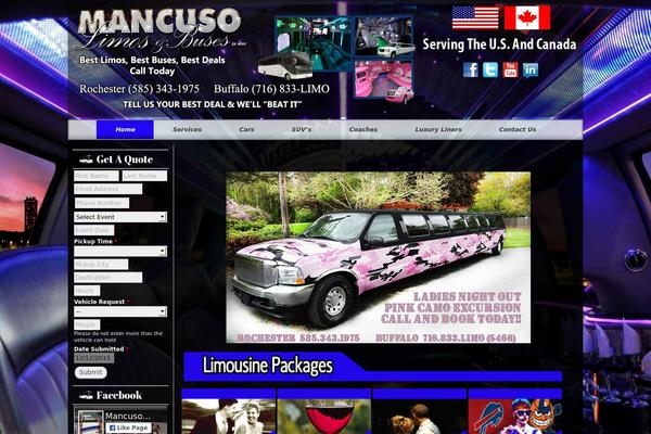 Site using Cool-facebook-widget plugin