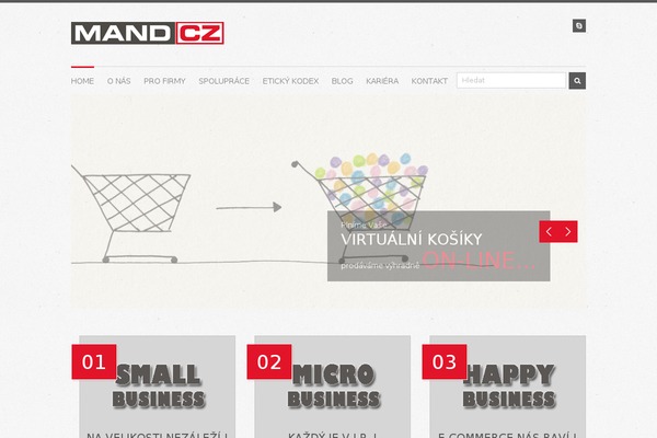 Optimas theme site design template sample