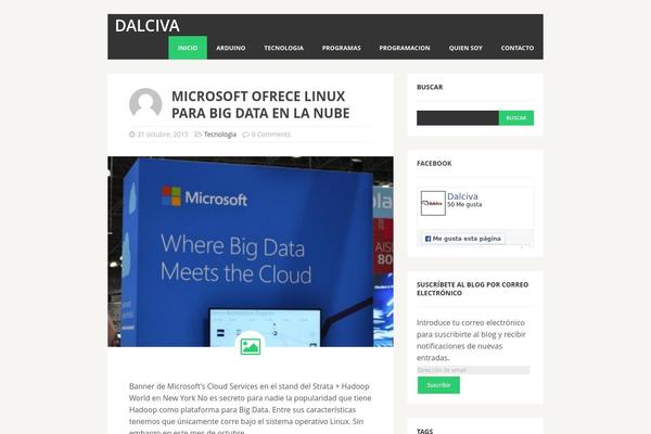 MH Cicero lite theme site design template sample