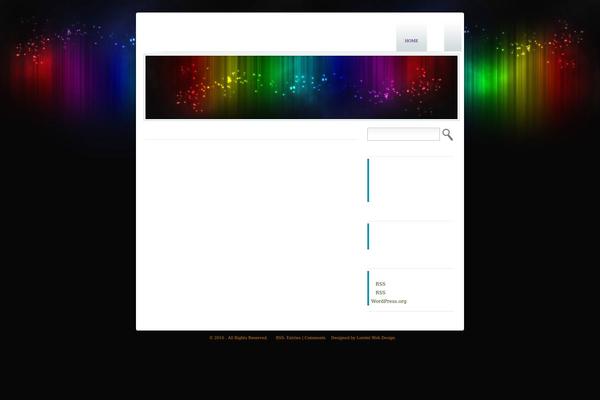 Aura theme site design template sample