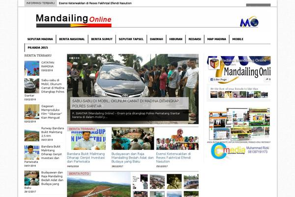 Site using WP Category Post List Widget plugin