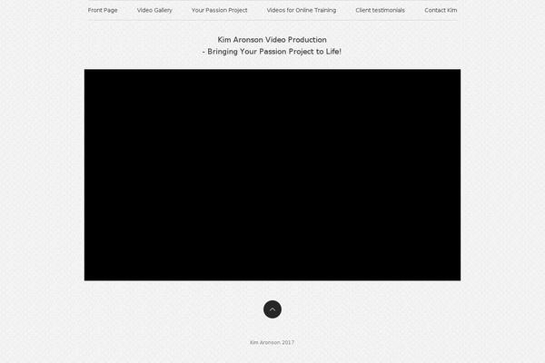 Site using Simple YouTube Embed plugin