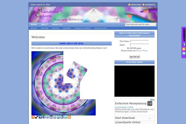 Revolution City v1.0 theme site design template sample