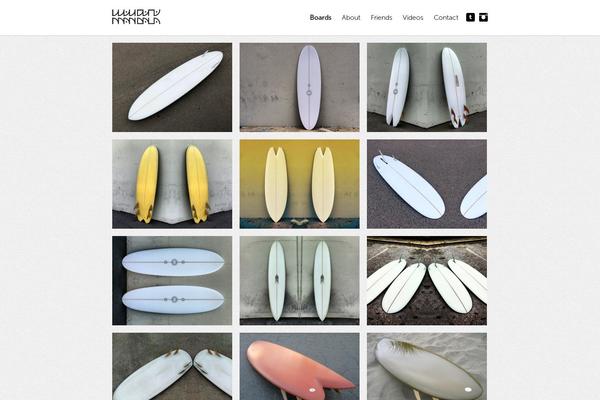 Mandala theme site design template sample