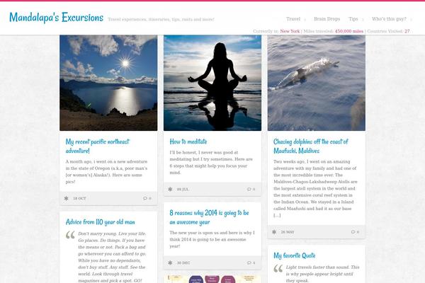 Clippy theme site design template sample