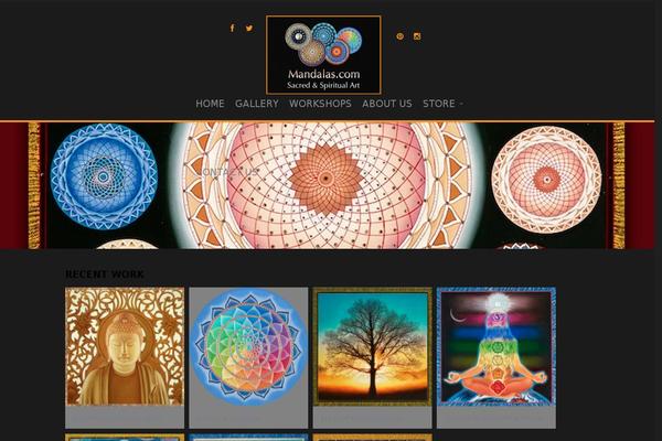 Salient theme site design template sample