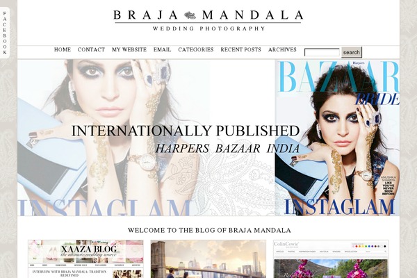 ProPhoto 5 theme site design template sample