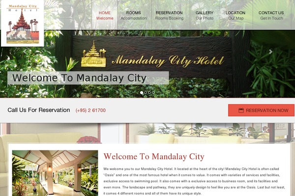 Site using bxSlider integration for WordPress plugin