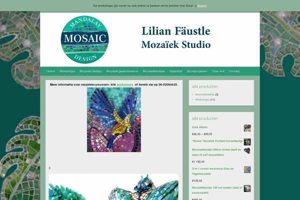 Site using Colorful text widget plugin