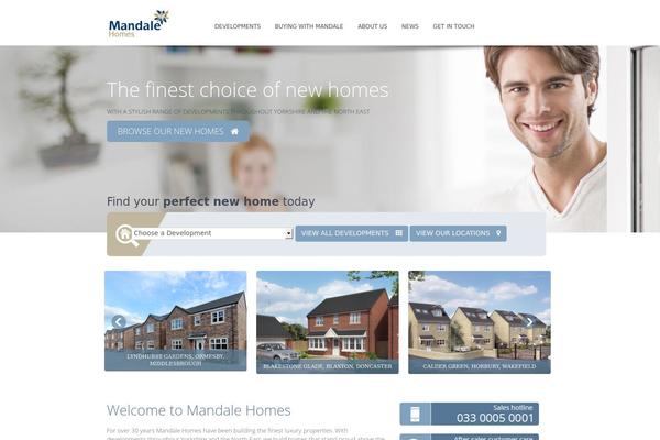 Site using Advanced Real Estate Mortgage Calculator plugin