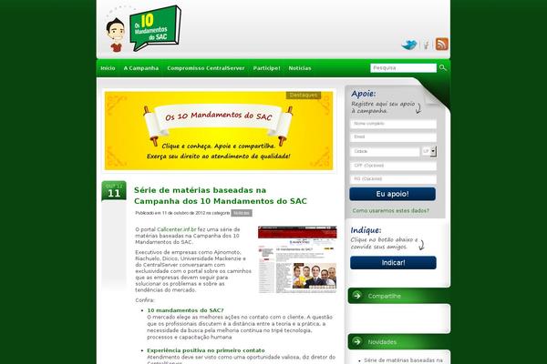 intrepidity theme site design template sample