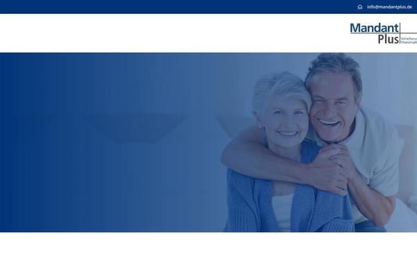 Instive theme site design template sample
