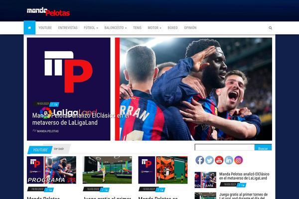 Envo Magazine theme site design template sample