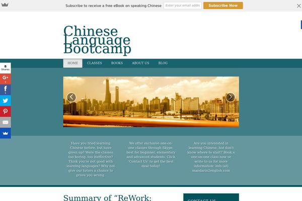 Primo Lite theme site design template sample