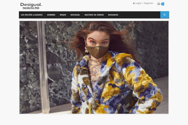 mandarina-web.com site used Vw-ecommerce-store