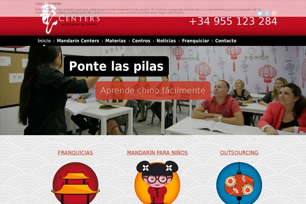Pinpoint theme site design template sample