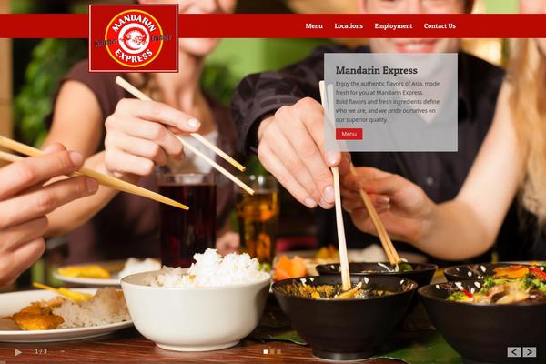 Lezzatos theme site design template sample