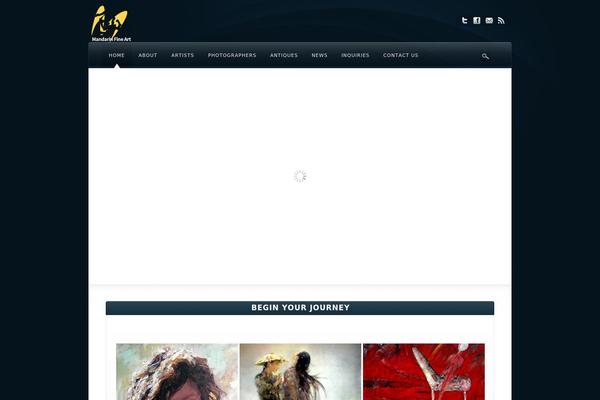 Site using Image Gallery plugin