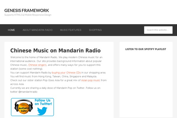 Site using Lbg-audio4-html5-shoutcast plugin