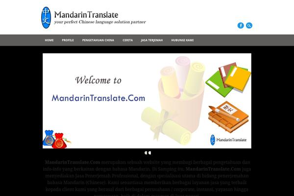 Restaurateur theme site design template sample